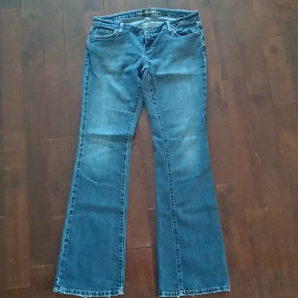 American Eagle jeans womens 10 long 5922